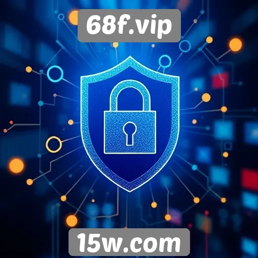 Segurança e proteção de dados no 68f.vip