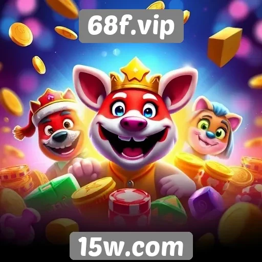 Comparação de jogos oferecidos na plataforma 68f.vip