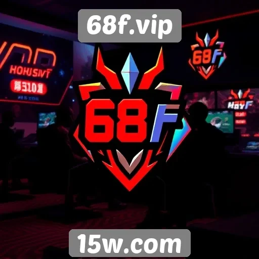 O crescimento de 68f.vip no mercado de jogos
