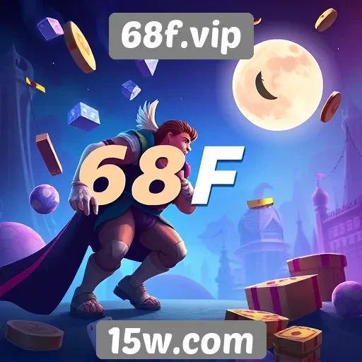 Principais jogos disponíveis em 68f.vip