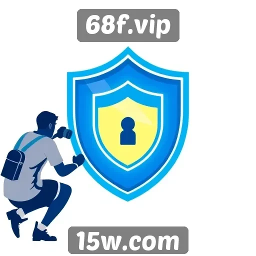 Recursos de segurança no 68f.vip para jogadores