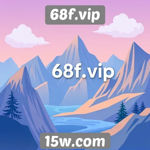 Navegação e usabilidade do site 68f.vip