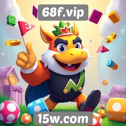 Variedade de jogos disponíveis no 68f.vip